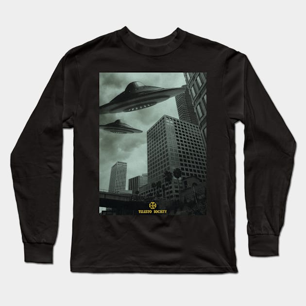 LA Invasion Long Sleeve T-Shirt by Telesto Society